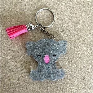 Handmade Koala Keychain